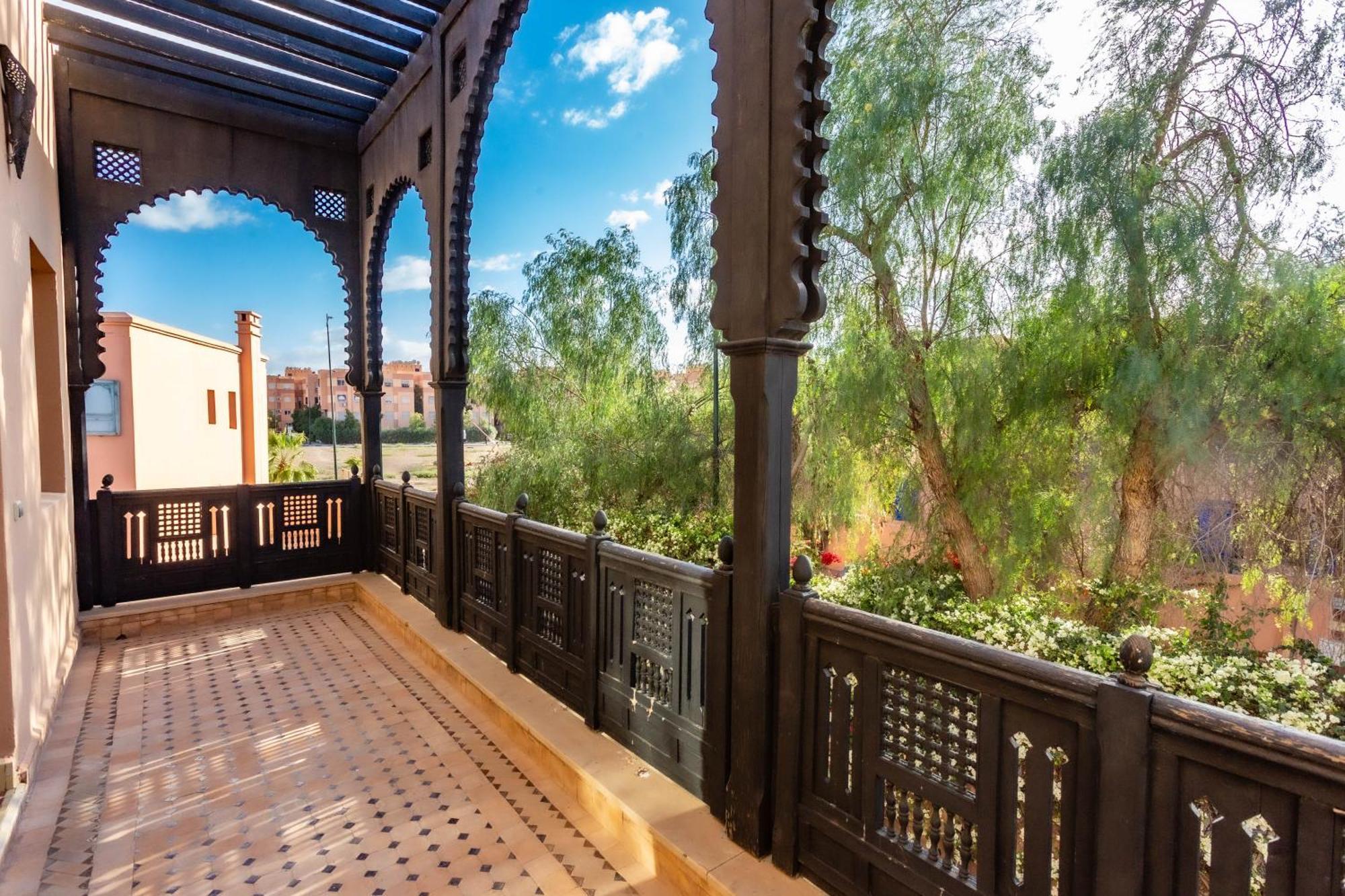 Villa Dahlia Марракеш Экстерьер фото