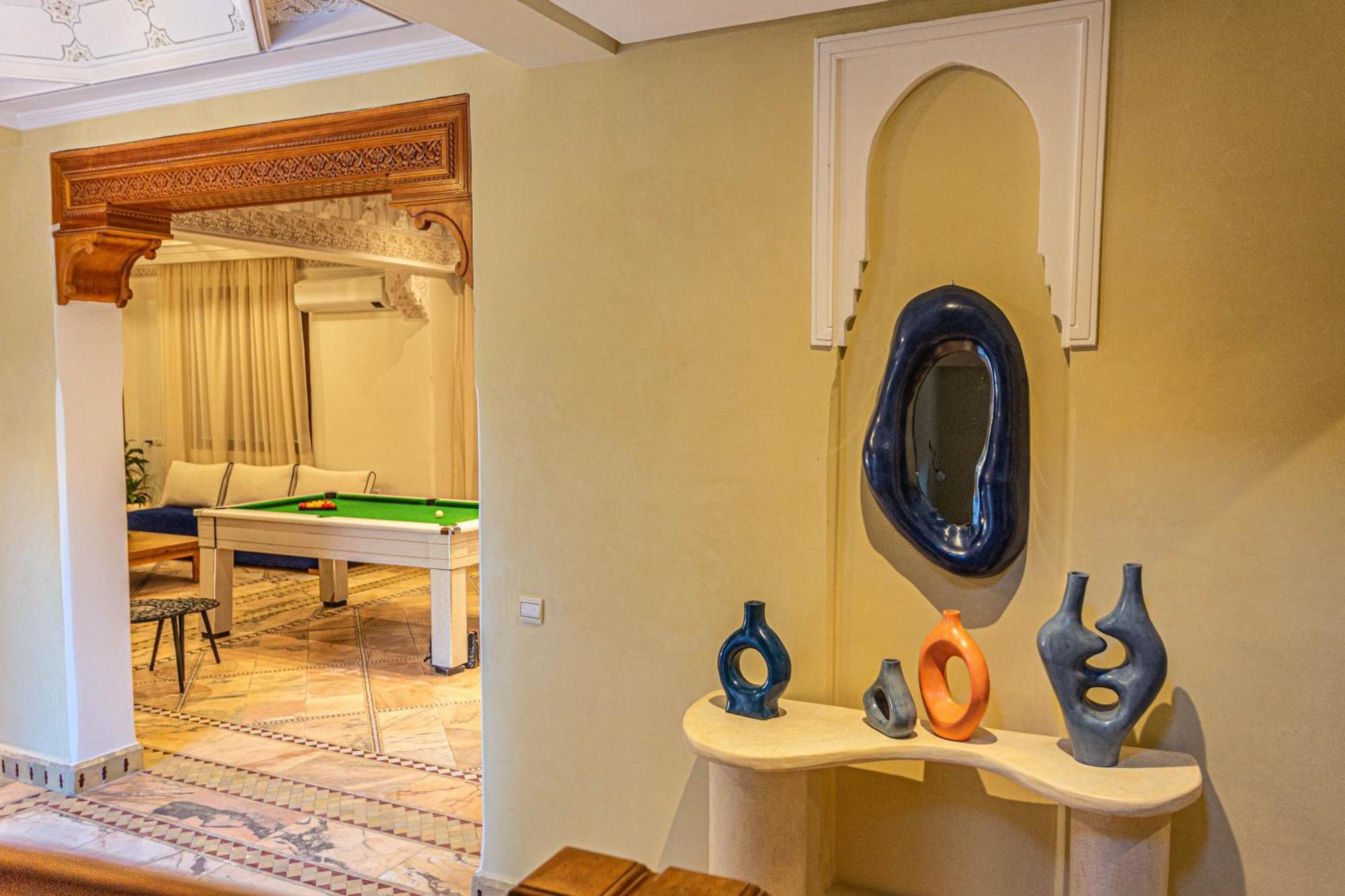 Villa Dahlia Марракеш Экстерьер фото
