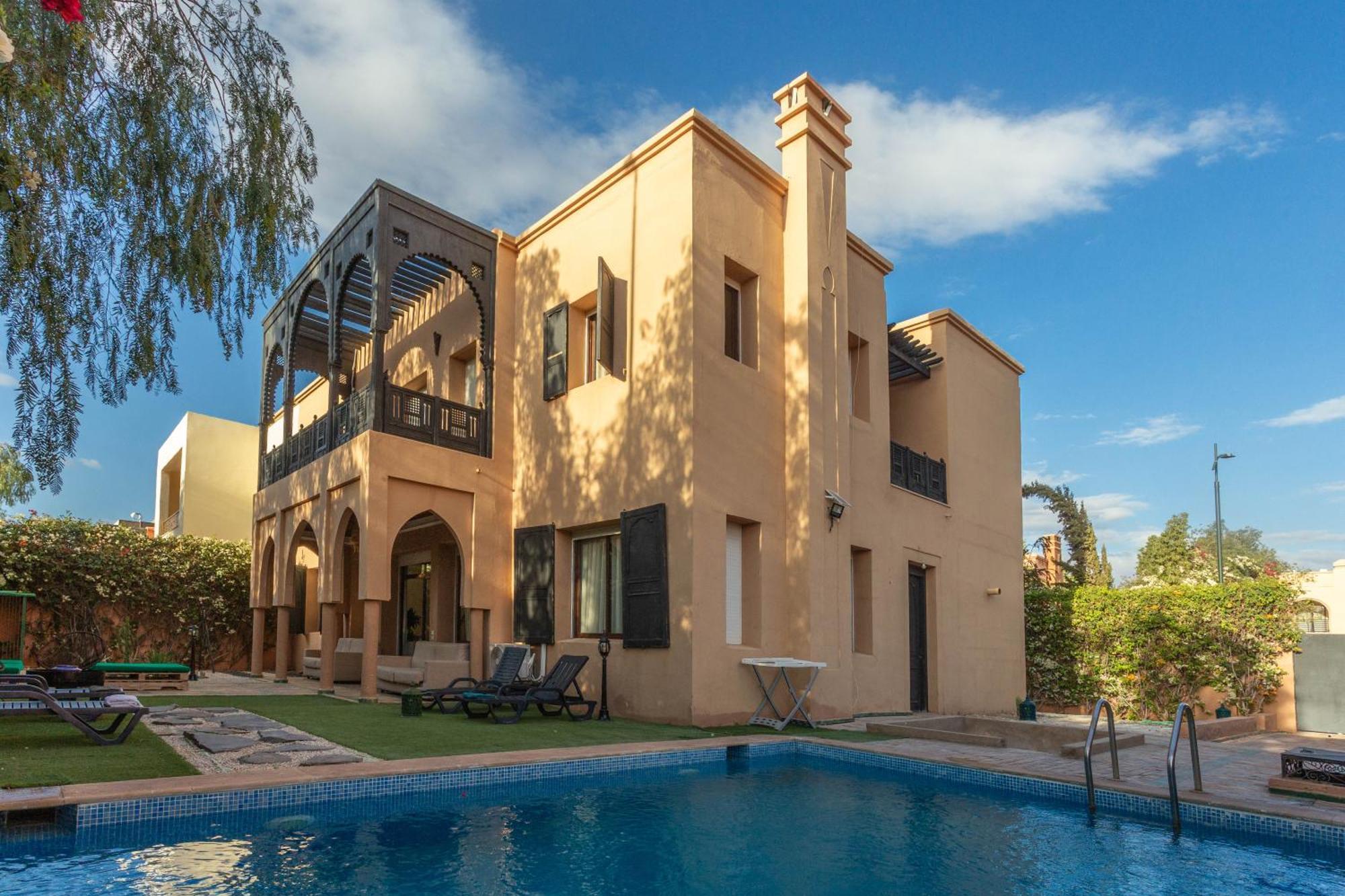 Villa Dahlia Марракеш Экстерьер фото