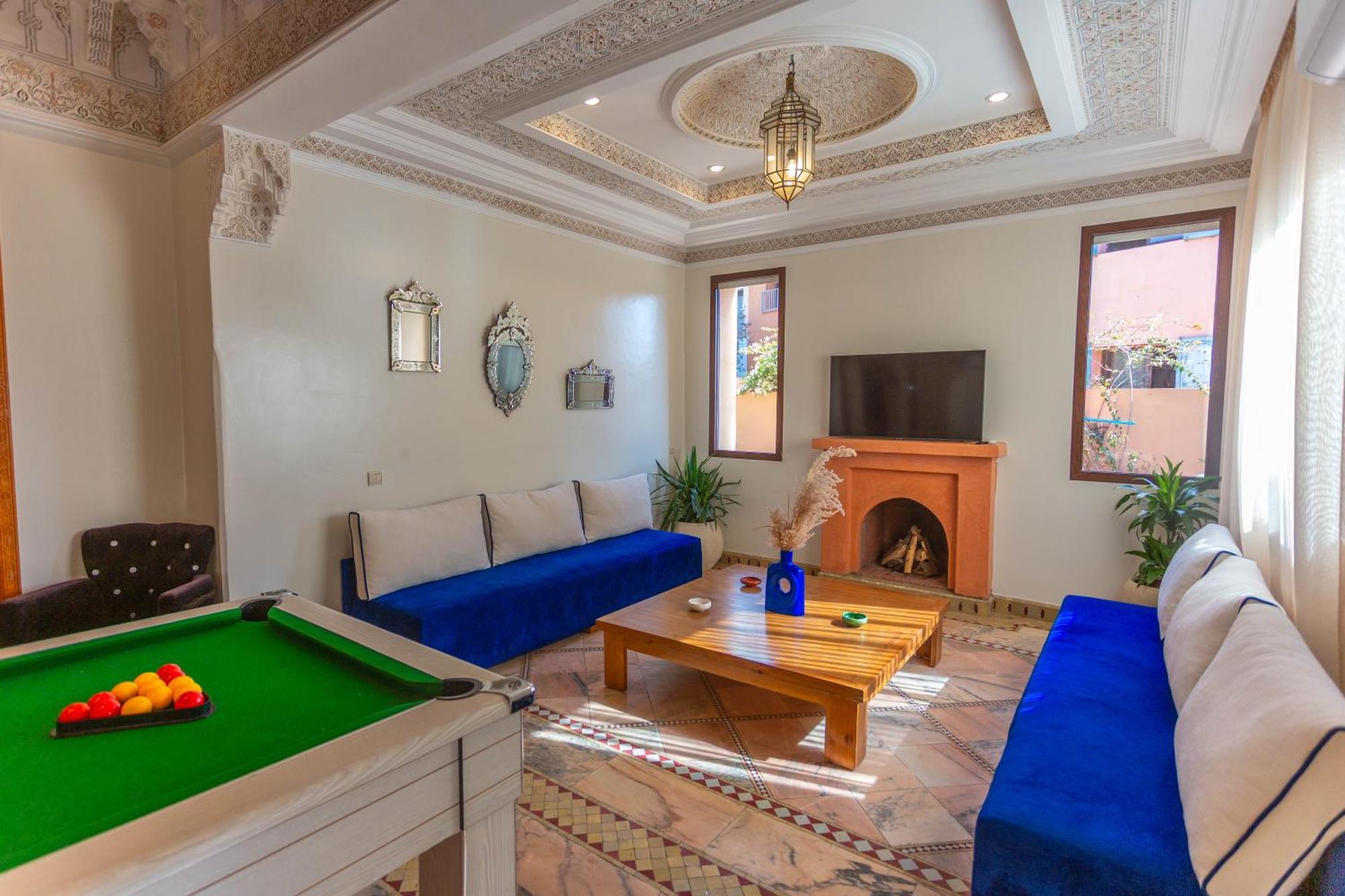 Villa Dahlia Марракеш Экстерьер фото
