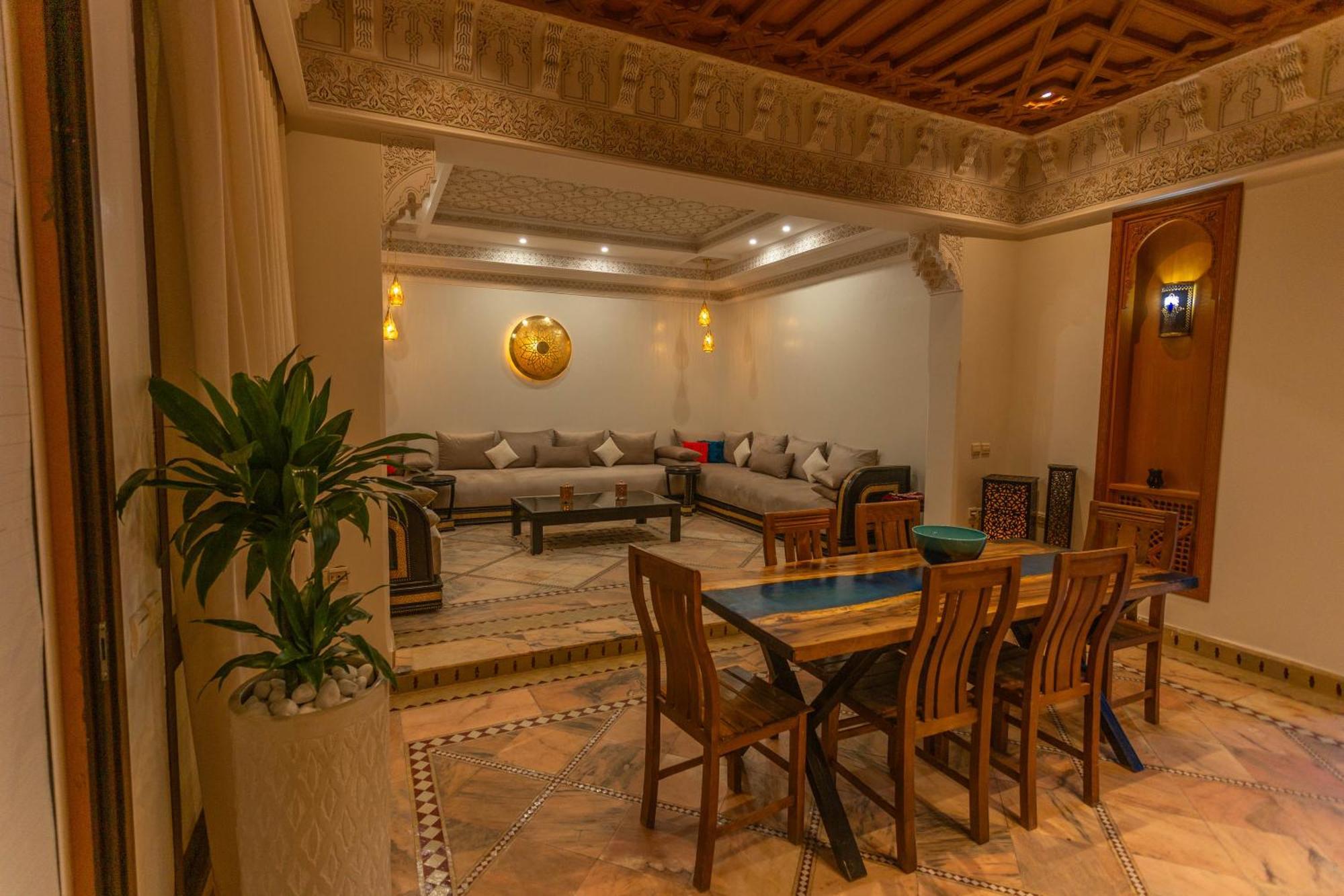 Villa Dahlia Марракеш Экстерьер фото