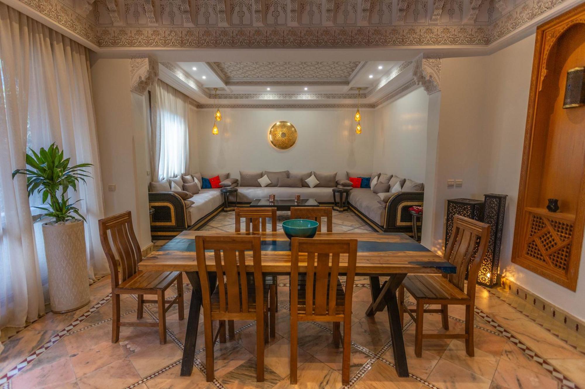 Villa Dahlia Марракеш Экстерьер фото