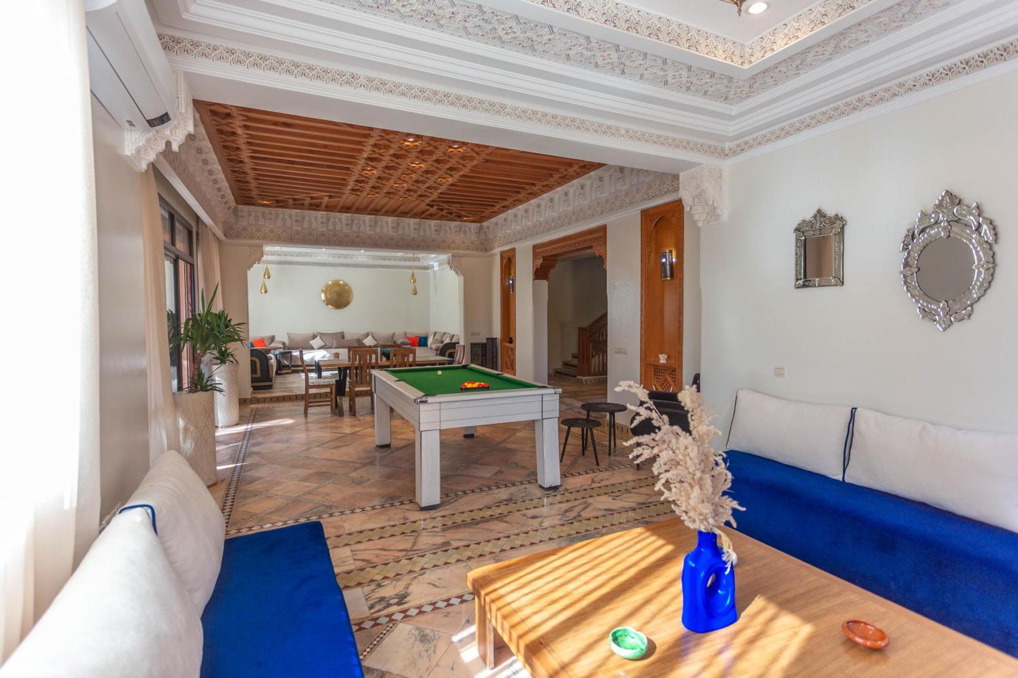 Villa Dahlia Марракеш Экстерьер фото