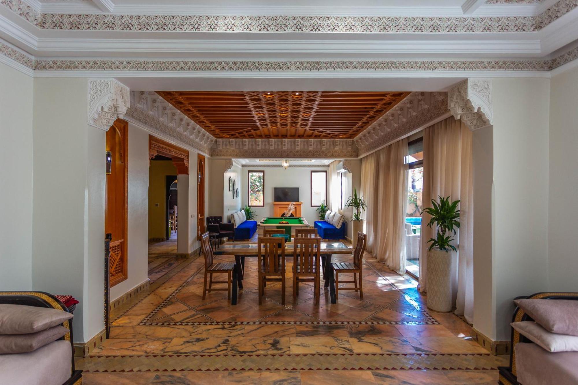 Villa Dahlia Марракеш Экстерьер фото